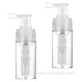 Transparent Plastic Powder Spray Bottle